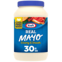 Kraft Creamy & Smooth Mayonnaise, for a Keto and Low Carb Lifestyle