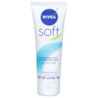 Nivea Moisturizing Cream, Refreshingly Soft, 2.6 Ounce