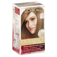 Excellence Permanent Color, Triple Protection, Medium Ash Blonde 7-1/2A, 1 Each