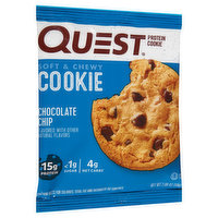 Quest Protein Cookie, Chocolate Chip, 2.08 Ounce