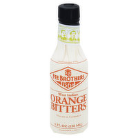 Fee Brothers Bitters, Orange, West Indian, 5 Ounce