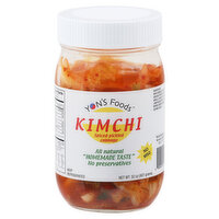 Yon's Foods Kimchi, 32 Ounce