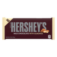 Hershey's Milk Chocolate, with Almonds, XL, 4.25 Ounce