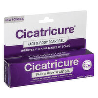 Cicatricure Scar Gel, Face & Body, 1 Ounce