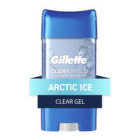 Gillette Antiperspirant and Deodorant for Men, Clear Gel, Artic Ice, 3.8oz, 3.8 Ounce