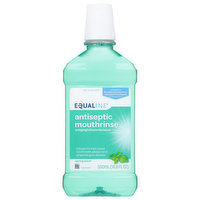 Equaline Mouthrinse, Antiseptic, Spring Mint, 16.9 Fluid ounce