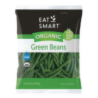 Eat Smart Organic Green Beans, 12 Ounce