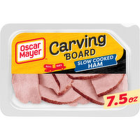 Oscar Mayer Carving Board Carving Board Cooked Ham, 7.5 Ounce