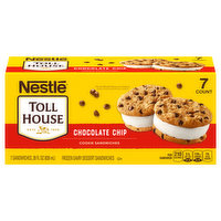 Toll House Vanilla Chocolate Chip Cookie Sandwiches, 7 Each