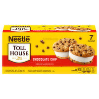 Toll House Vanilla Chocolate Chip Cookie Sandwiches