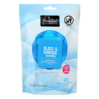 Essential Everyday Wipes, Glass & Surface, 28 Each