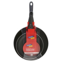 Shoppers Value Pans, Frying, 8 and 10 Inch, 2 Pack, 2 Each