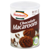 Manischewitz Macaroons, Chocolate, 10 Ounce