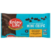 Enjoy Life Mini Chips, Semi-Sweet, 10 Ounce