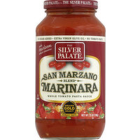 Silver Palate  San Marzano Pasta Sauce, Marinara, 25 Ounce