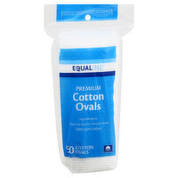 Equaline Cotton Ovals, Premium, 50 Each