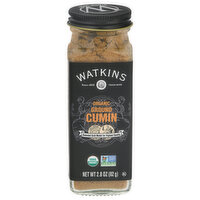 Watkins Cumin, Organic, Ground, 2.8 Ounce