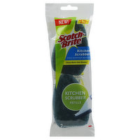 Scotch-Brite Kitchen Scrubber Refills, 2 Each