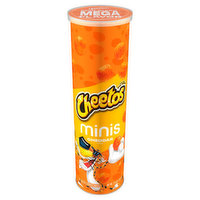 Cheetos Cheese Flavored Snacks, Cheddar, Minis, 3.625 Ounce