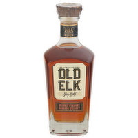 Old Elk Whiskey, Blended, Straight Bourbon, 750 Millilitre