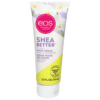 EOS Shea Better Hand Cream, Vanilla Cashmere, 2.5 Fluid ounce