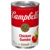 Campbell's Condensed Soup, Chicken Gumbo, 10.5 Ounce
