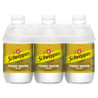 Schweppes Tonic Water, 6 Each