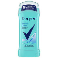 Degree Anti-Perspirant & Deodorant, Shower Clean, 2.6 Ounce