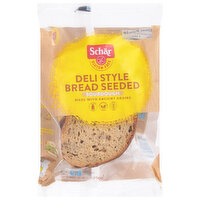 Schar Bread, Gluten-Free, Sourdough, Seeded, Deli Style, 8.8 Ounce