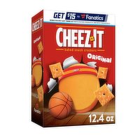 Cheez-It Cheese Crackers, Original, 12.4 Ounce