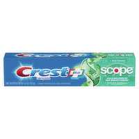 Crest Whitening Plus Scope Toothpaste , Minty Fresh, 5.4 oz, 5.4 Ounce