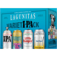 Lagunitas IPA Variety Pack 12pk, 12 oz cans, 144 Fluid ounce