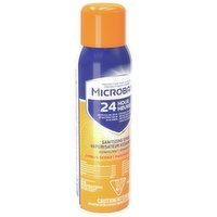 Microban Citrus Scent Sanitizing Spray, 15 Ounce