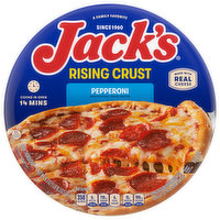 Jack's Pizza, Pepperoni, Rising Crust, 26.3 Ounce