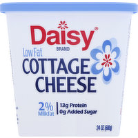 Daisy Cottage Cheese, Low Fat, 24 Ounce