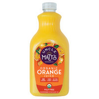 Uncle Matt's Organic Orange Juice, Organic, Pulp Free, 52 Fluid ounce