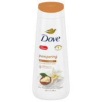 Dove Body Wash, Shea Butter & Vanilla, Pampering, 20 Fluid ounce