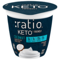 Ratio Keto Friendly Dairy Snack, Coconut, 5.3 Ounce