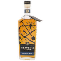 Heaven's Door Whiskey, Double Barrel, 750 Millilitre