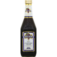 Manischewitz Wine, Concord Grape, American, 750 Millilitre