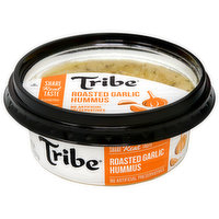 Tribe Hummus, Roasted Garlic, 8 Ounce