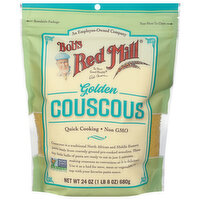 Bob's Red Mill Couscous, Golden, 24 Ounce