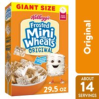 Frosted Mini-Wheats Breakfast Cereal, Original, Giant Size, 29.5 Ounce
