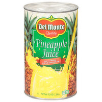 Del Monte Pineapple Juice, 46 Fluid ounce