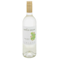 The Simple Grape Pinot Grigio, California, 750 Millilitre