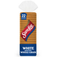 Sara Lee White with Whole Grain Wheat Bread, 20 Ounce