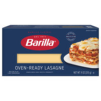 Barilla Lasagne, Oven-Ready, 9 Ounce