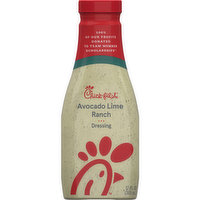 Chick-fil-A Avocado Lime Ranch Refrigerated Salad Dressing, 12 Fluid ounce