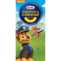 Kraft Macaroni & Cheese Dinner with Nickelodeon Paw Patrol Pasta Shapes, 5.5 Ounce