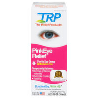 Trp Pink Eye Relief Eye Drops, Sterile, 0.33 Fluid ounce